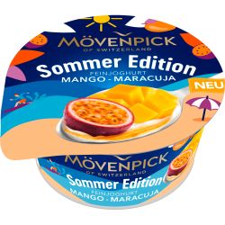 Moevenpick плодов йогурт, различни летни вкусове (150 г)