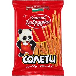 Златна Добруджа солети със сол (60 г)