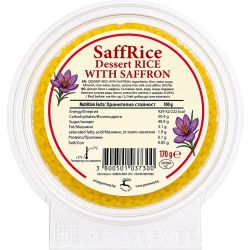 SaffRice десерт с ориз и шафран (190 г)