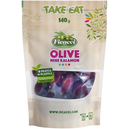 Ficacci Take Eat маслини каламон (140 г)