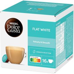 Nescafe Dolce Gusto Flat White капсули (16 бр.)