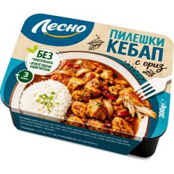 Лесно пилешки кебап с ориз (300 г)