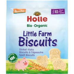 Holle Little Farm био бисквити от спелта (100 г)