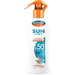 Sun Like Kids детско слънцезащитно спрей мляко SPF 50 (200 мл)