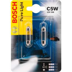 Bosch GLL Pure Light C5W крушка за автомобил (2 бр.)