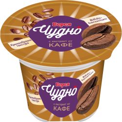 Верея Чудно пробиотичен йогурт с кафе 3.2% (200 г)