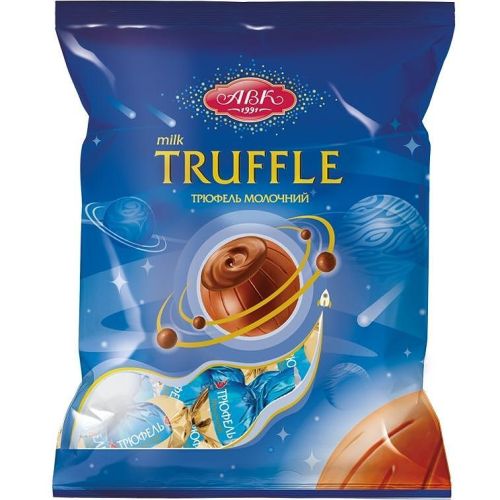 ABK Truffle шоколадови бонбони с млечен вкус (165 г)
