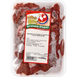 Виктория М пилешки дробчета, замразени (500 г)