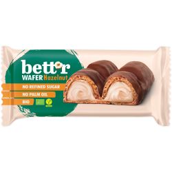Bettr био вафлен бар с лешников крем (33 г)