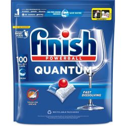 Finish Quantum All in 1 капсули за съдомиялна машина (100 бр.)