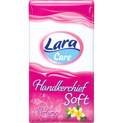 Lara носни кърпи, различни цветове (10 бр.)
