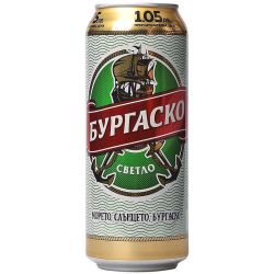 Бургаско бира кен (500 мл)