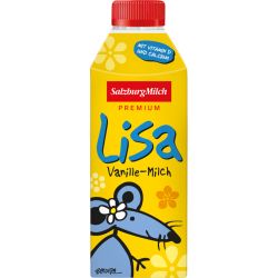 SalzburgMilch Lisa млечна напитка ванилия 1.5% (250 мл)