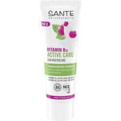 Sante Naturkosmetik био паста за зъби с мента и витамин B12 с флуорид (75 мл)