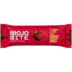 Mojo Bite енергиен бар с малини и шоколад (44 г)