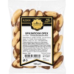 Exotica Fruits & Nuts суров бразилски орех (100 г)