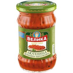 Велика домашна лютеница едросмляна (265 г)
