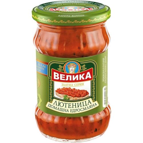 Велика домашна лютеница едросмляна (265 г)