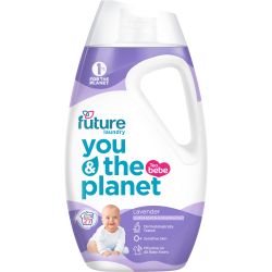 Future Laundry бебешки течен перилен препарат с лавандула (1.08 л)