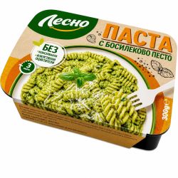 Лесно паста с босилеково песто (300 г)