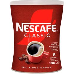 Nescafe Classic разтворимо кафе (100 г)