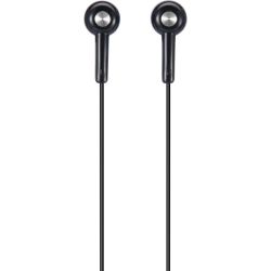 Hama слушалки Gloss II, 3.5 мм жак, in-ear, черни (1 бр.)