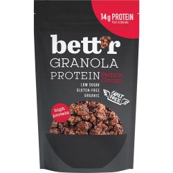 Bett'r био протеинова гранола с фъстъци и какао (300 г)