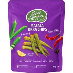 Super Munchies чипс бамя (30 г)