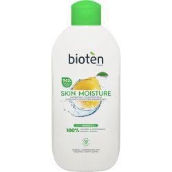 Bioten Skin Moisture хидратиращо мляко за почистване на нормална кожа (200 мл)