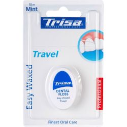 Trisa конец за зъби, син, 40 м (1 бр.)