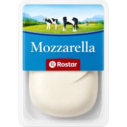 Roostar сирене моцарела, слайс (200 г)
