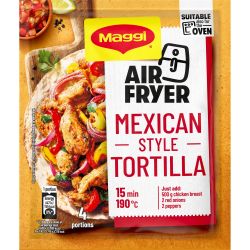 Maggi Air Fryer смес за тортила в мексикански стил (27 г)
