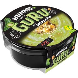 Guru Hummus хумус с халапеньо (180 г)