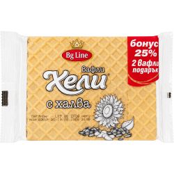 Bg Line Хели вафли с халва (168 г)