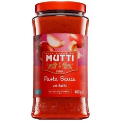 Mutti доматен сос за паста с чесън (400 г)