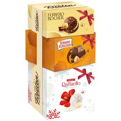 Ferrero Die Besten Geschenkberg селекция от шоколадови бонбони (121 г)