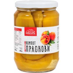 Реколта компот от белени праскови (680 г)