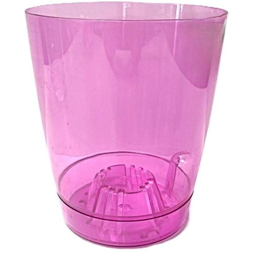 Саксия за орхидея диаметър 13 см циклама, 1.3 л (1 бр.)