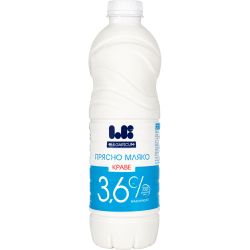 LB Bulgaricum прясно краве мляко 3.6% (1 л)