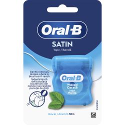 Oral-B Satin Mint конец за зъби с восък (50 м)