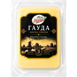 Hana сирене гауда (270 г)