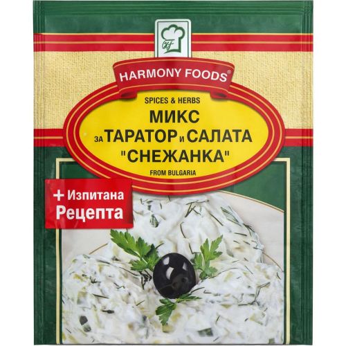 Harmony Foods микс за таратор и салата снежанка (50 г)