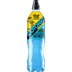 Aqua Viva Refresh овкусена вода портокал и маракуя (750 мл)