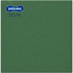 Paloma Style трипластови салфетки бор, 33 см х 33 см (20 бр.)