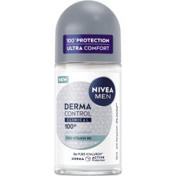 Nivea Men Derma Control Clinical дезодорант рол он (50 мл)