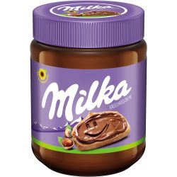 Milka лешников крем (600 г)