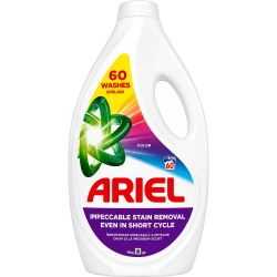 Ariel Color течен перилен препарат, 60 пранета (3 л)