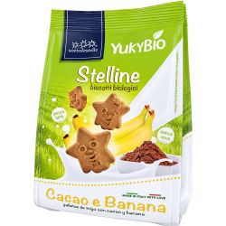 Sottolestelle Yukybio био какаови бисквити с банан (120 г)
