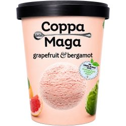 Coppa della Maga сладолед грейпфрут и бергамот без добавена захар (500 мл)