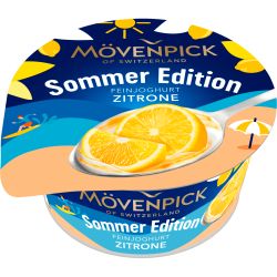 Moevenpick плодов йогурт, различни летни вкусове (150 г)